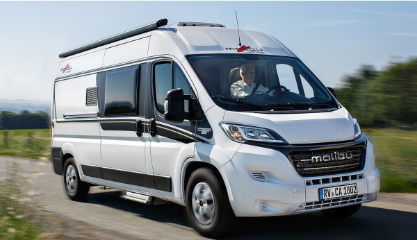 Smart Camper 600 mit Längsbetten