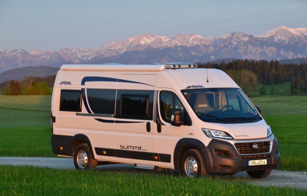 Premium Camper 640 Schwenkbad